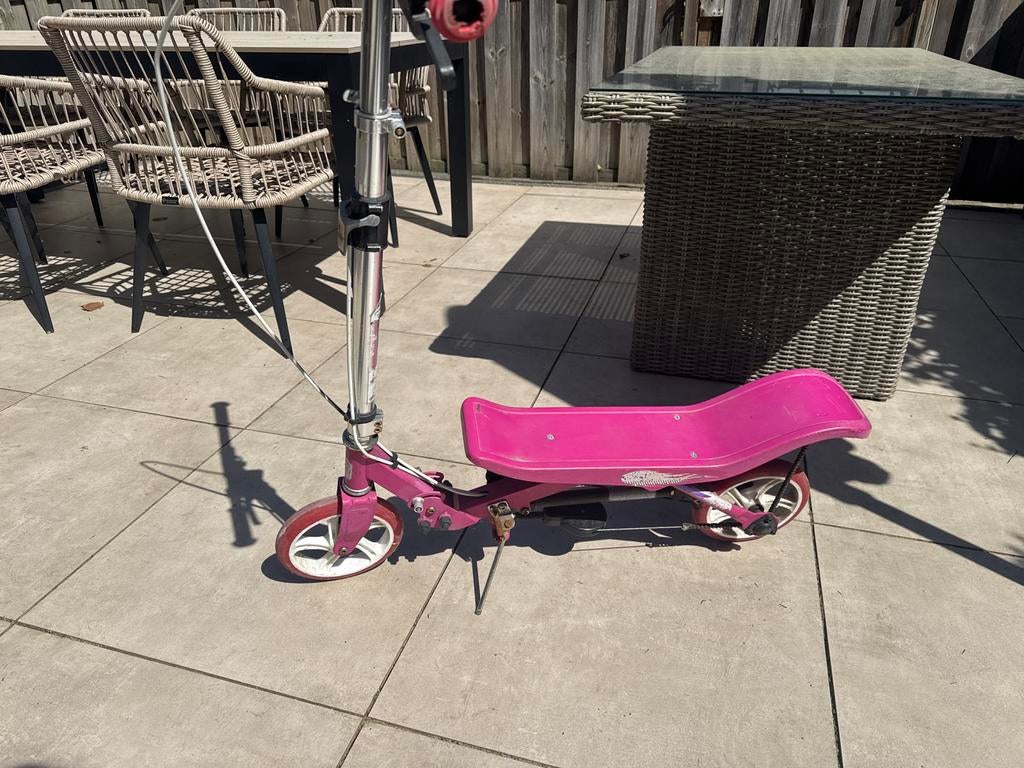 Space scooter roze, Ophalen, Gebruikt, Gewone step