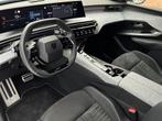 Peugeot 3008 Hybrid 145 GT | Stoelverwarming voor + achter |, Gebruikt, Zwart, 1199 cc, Leder en Stof