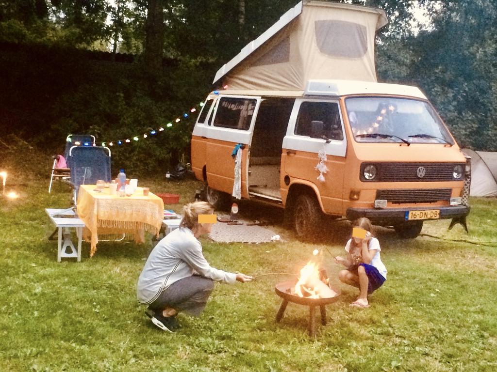 VW T3 camper - benzine - Westfalia, Automaat, Stof, 1643 kg, Overige modellen