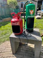 Originele lampen gemaakt van gasflessen en brandblusser, Ophalen, Nieuw