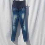 positie spijkerbroek.. Mt 36. Merk h&m mama skinny high rib, Kleding | Dames, Blauw, ., Ophalen of Verzenden, Zo goed als nieuw