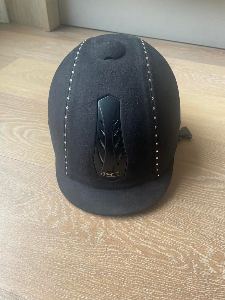 Verstelbare cap Choplin 52-54, Ophalen of Verzenden, Zo goed als nieuw, Dressuur