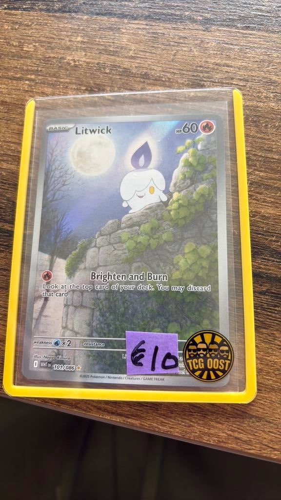 Wht 101 litwick, Ophalen of Verzenden, Nieuw, Losse kaart