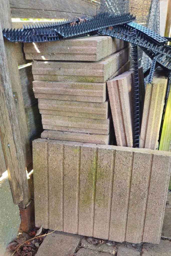 Palissade

Quardroband 6x40x50cm, 13 st, ophalen., Ophalen, Overige materialen