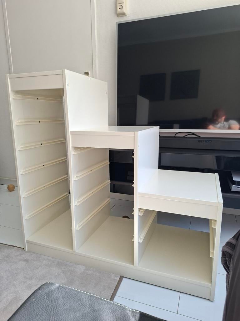 IKEA Trofast opbergcombinatie met bakken, Ophalen, Zo goed als nieuw, Kast
