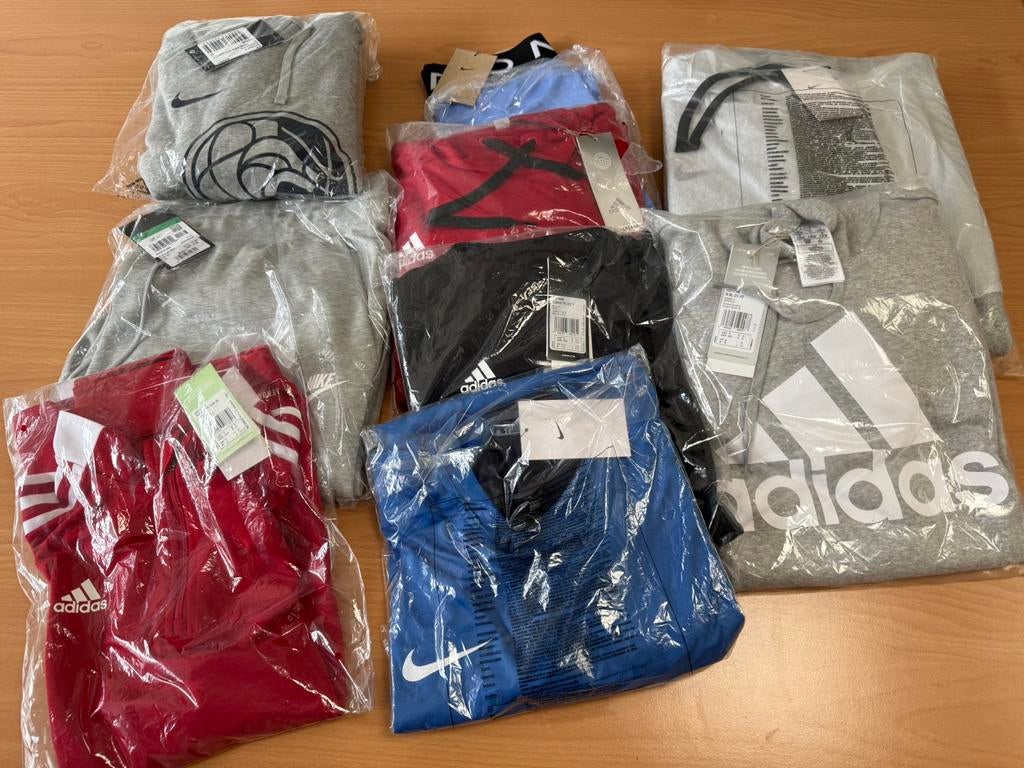 Nike en Adidas, Kleding | Heren, Sportkleding, Zwart, Nieuw, Overige maten, Ophalen of Verzenden