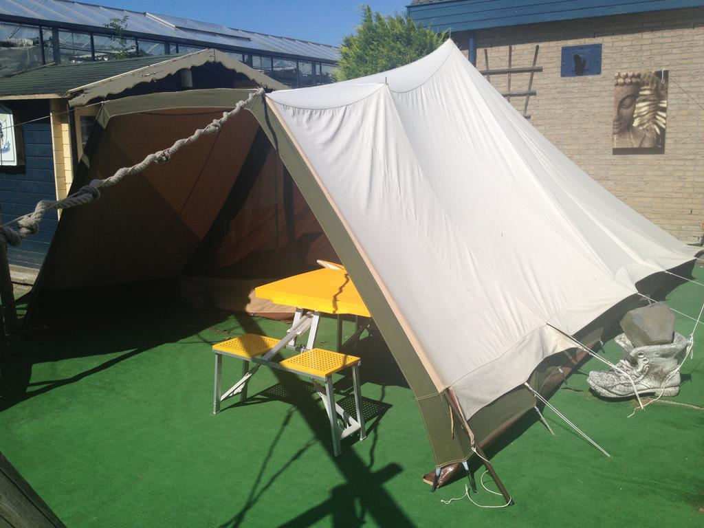 Obelink pyramide tent 6 pers, Ophalen of Verzenden, Gebruikt, Tot en met 6