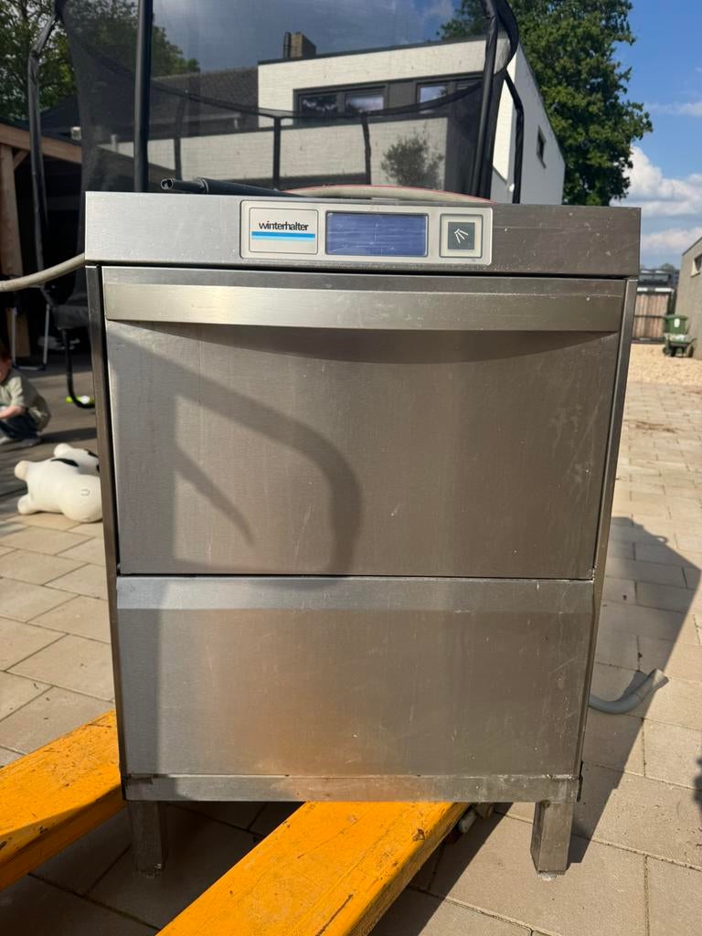Winterhalter - UC M - Vaatwasser horeca - Glazenspoeler, Ophalen