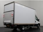 Iveco Daily 35C16 Bakwagen+Laadklep | Airco | Cruise | 3-Per, Auto's, 13 km/l, Gebruikt, Iveco, Wit