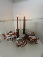 Vintage Japans Satsuma eierschaal porselein theeservies, Ophalen