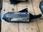 Sm06 uitlaat piaggio 125cc 180cc, Ophalen of Verzenden, Zo goed als nieuw, Uitlaat