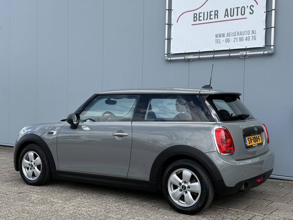MINI Mini 1.5 One First Salt Airco/Bluetooth/15inch., Voorwielaandrijving, Stof, Gebruikt, Euro 6