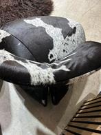 Leolux Pallone Pa fauteuil Nieuw Koeienhuid, Ophalen, Leolux, ., Zwart