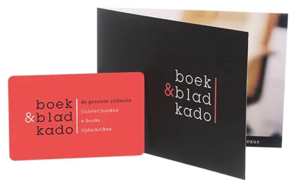 Boek & blad kado giftcard cadeaubon van 20 euro, Eén persoon, Cadeaubon, Overige typen