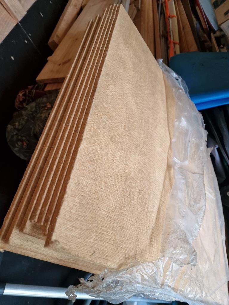 7 Firstfloor Isoline+ Ondervloerplaten - 5,04 m², Ophalen, Overige materialen, 30 cm of meer, 50 tot 150 cm