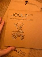 Joolz Geo kinderwagen, Kinderen en Baby's, Kinderwagens en Combinaties, Zo goed als nieuw, Combiwagen, Met reiswieg, Ophalen