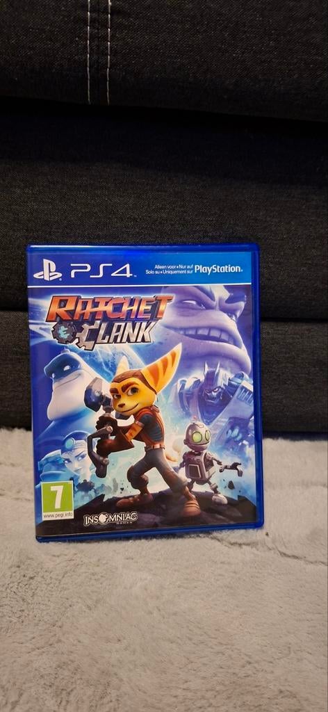 Ratchet & Clank PS4 - Zo goed als nieuw, Spelcomputers en Games, Games | Sony PlayStation 4, Avontuur en Actie, 1 speler, Ophalen of Verzenden