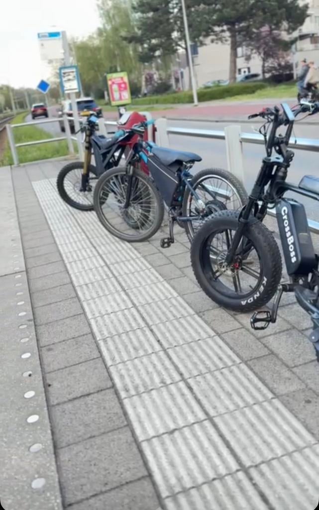 Conversion kit 1500w, Ophalen, Zo goed als nieuw, Aluminium, 24 inch of meer