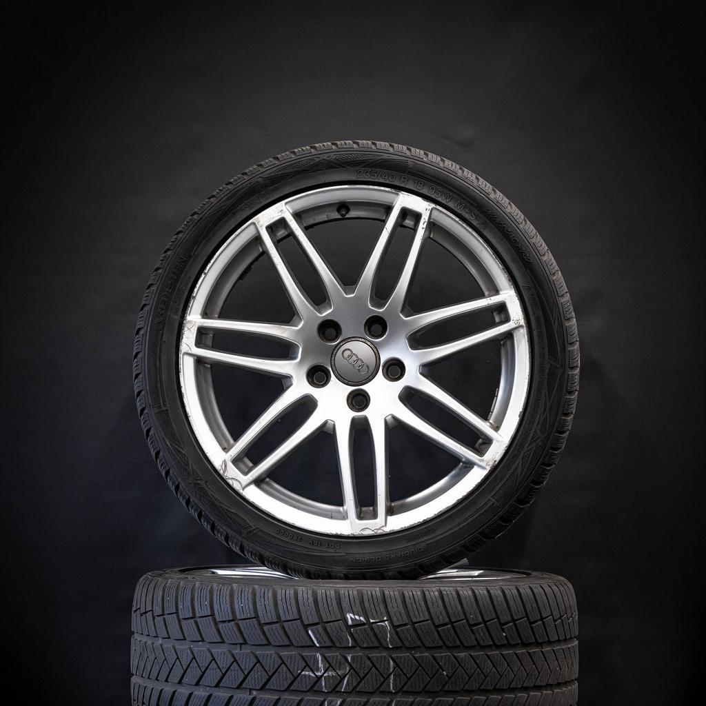 Winterbanden velgen Audi A6, 18 inch, Gebruikt, -, -