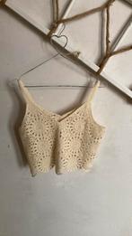 Only gehaakt topje maat m nieuw, Ophalen, Zo goed als nieuw, Zonder mouw