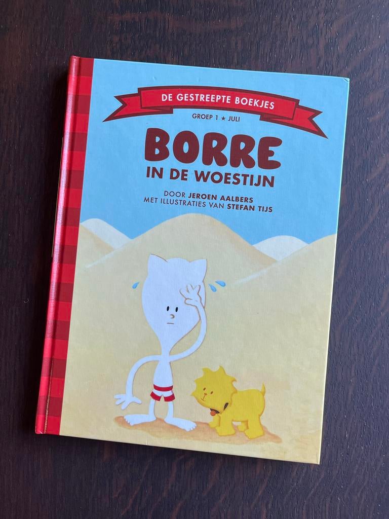 Borre in de woestijn - Avontuurlijk kinderboek, Ophalen of Verzenden, Nieuw, Fictie algemeen