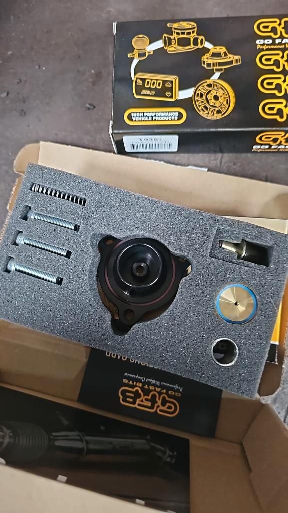 GFB-DV+ diverter valve VAG 1.4 + 1.8 +2.0 TSI/TFSI - T9351, Auto-onderdelen, Motor en Toebehoren, Audi, Nieuw, Ophalen of Verzenden