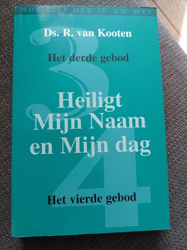 Het derde en vierde gebod - Ds. R. van Kooten, Boeken, Ophalen of Verzenden, Gelezen, Ds. R. van Kooten, Christendom | Protestants
