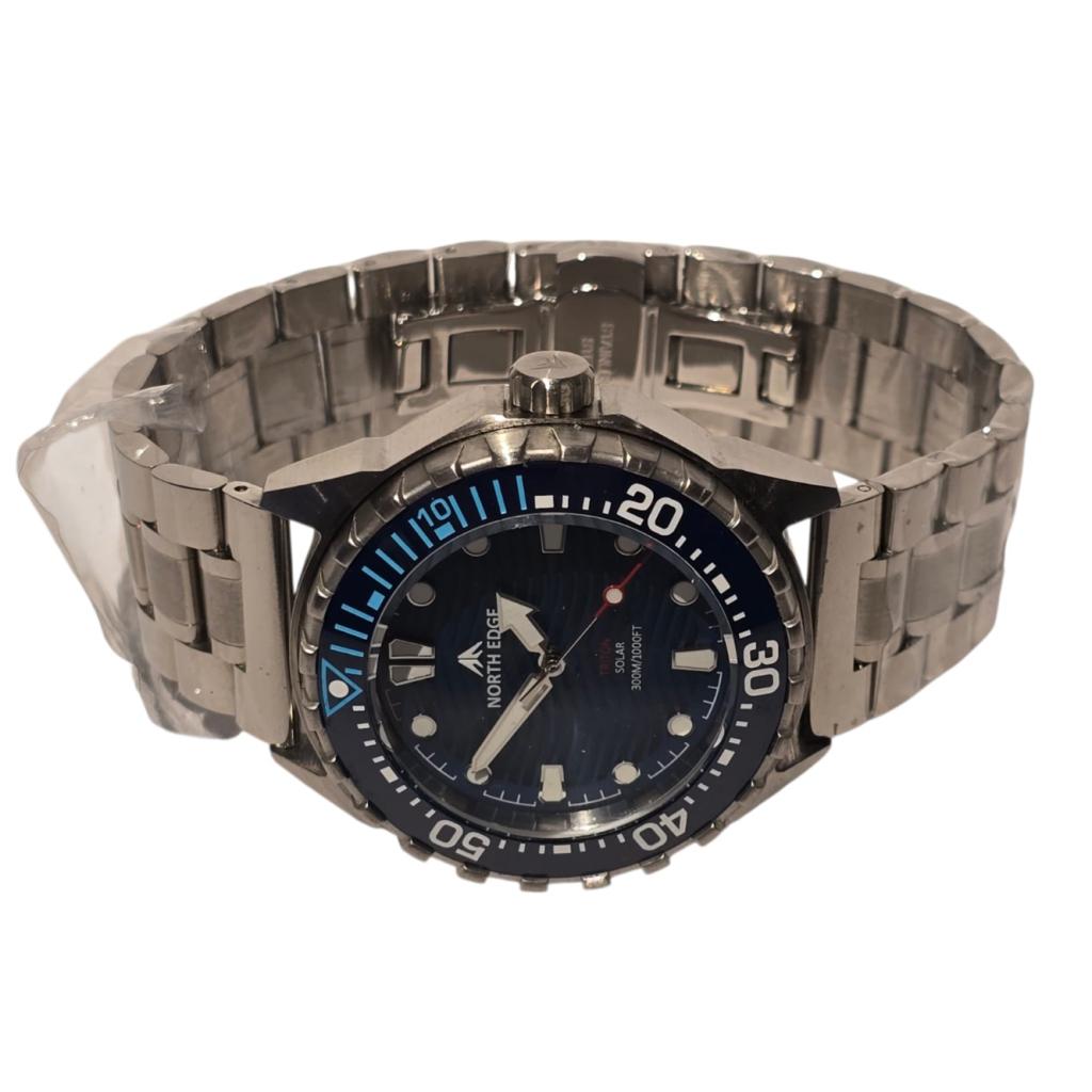 Northe Edge 2025 Zonne-energie Horloge | Nieuw, Flex Ltd., Nieuw, https://flex.com/contact-us, Nobelstraat 10, 5807 GA Oostrum LB, Limburg, Nederland