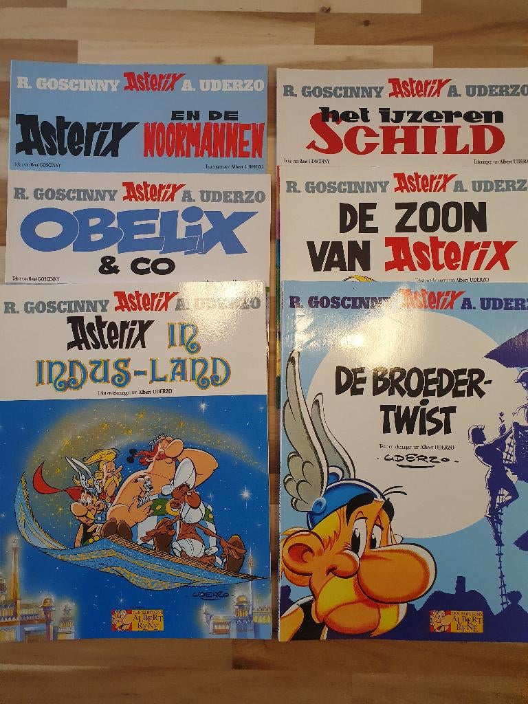 Asterix en Obelix, start je verzameling of vul hem aan!, Ophalen of Verzenden, Zo goed als nieuw, Goscinny & Uderzo, Meerdere stripboeken