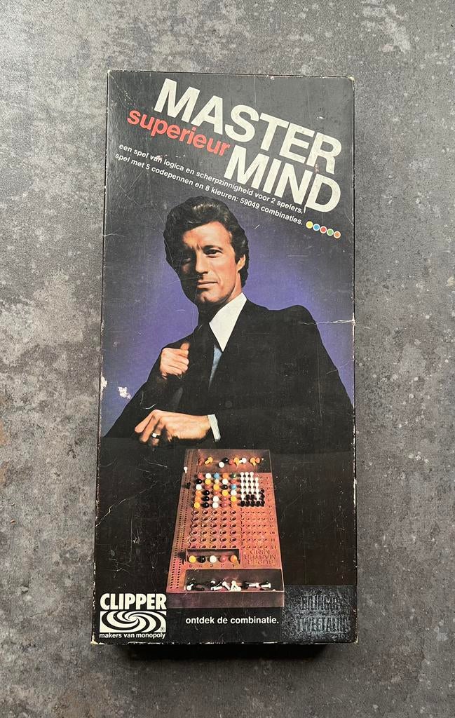 Mastermind Superieur, Hobby en Vrije tijd, Denksport en Puzzels, Ophalen of Verzenden, Minder dan 500 stukjes, Zo goed als nieuw