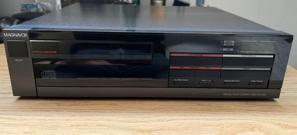 Magnavox cd-150 cd speler  2 x TDA1540P, Audio, Tv en Foto, Cd-spelers, Ophalen of Verzenden, Zo goed als nieuw, Overige merken