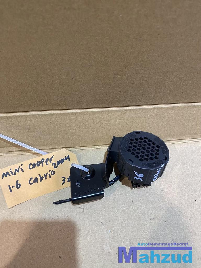 MINI COOPER ONE R50 R52 R53 PDC SIRENE Speaker 2001-2008, Gebruikt, Ophalen of Verzenden, Customer.service@mini.co.uk, Mini