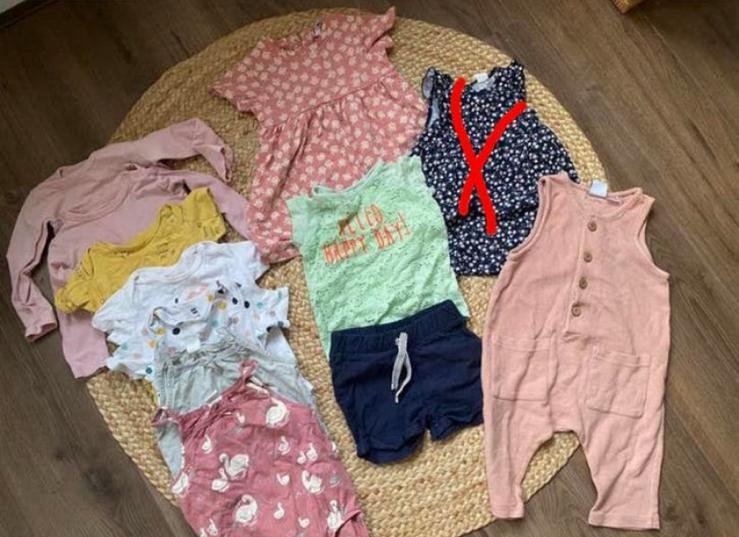 Zomerkleding meisje maat 74/80, Ophalen of Verzenden, Zo goed als nieuw, Maat 74