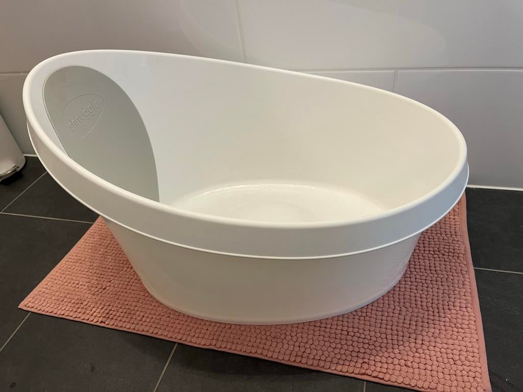 Shnuggle peuter badje - Ideaal voor kleine badkamers, Kinderen en Baby's, Overige merken, Gebruikt, Ophalen of Verzenden, Badje
