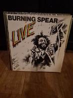 Burning spears live lp, Ophalen of Verzenden, Zo goed als nieuw, 12 inch