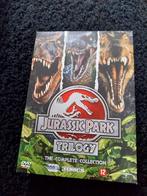 DVD Jurassic Park Trilogy, Vanaf 12 jaar, Ophalen of Verzenden, Zo goed als nieuw