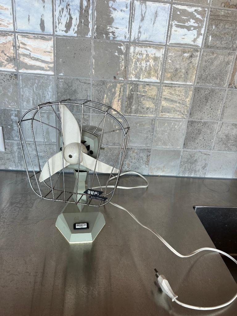 Vintage / retro ventilator werkend!, Ophalen, Huis en Inrichting