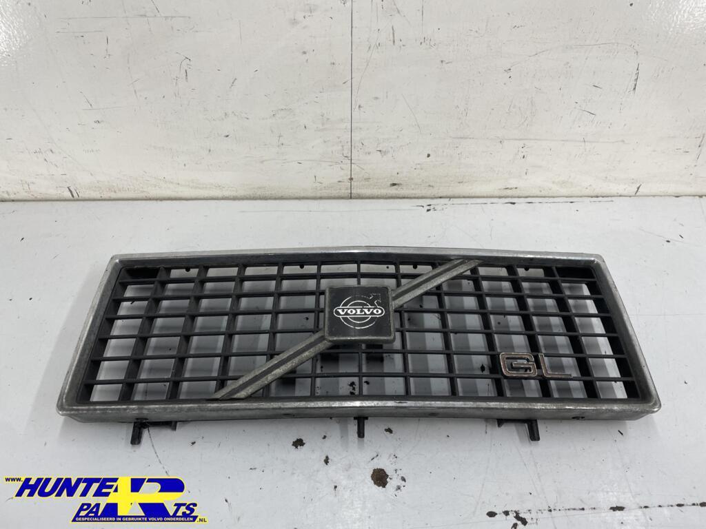 Grill Volvo 240 ('82-'94) 1247271, Gebruikt, Ophalen of Verzenden, Volvo, Volvo