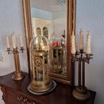 Antiek pendulestel, Ophalen