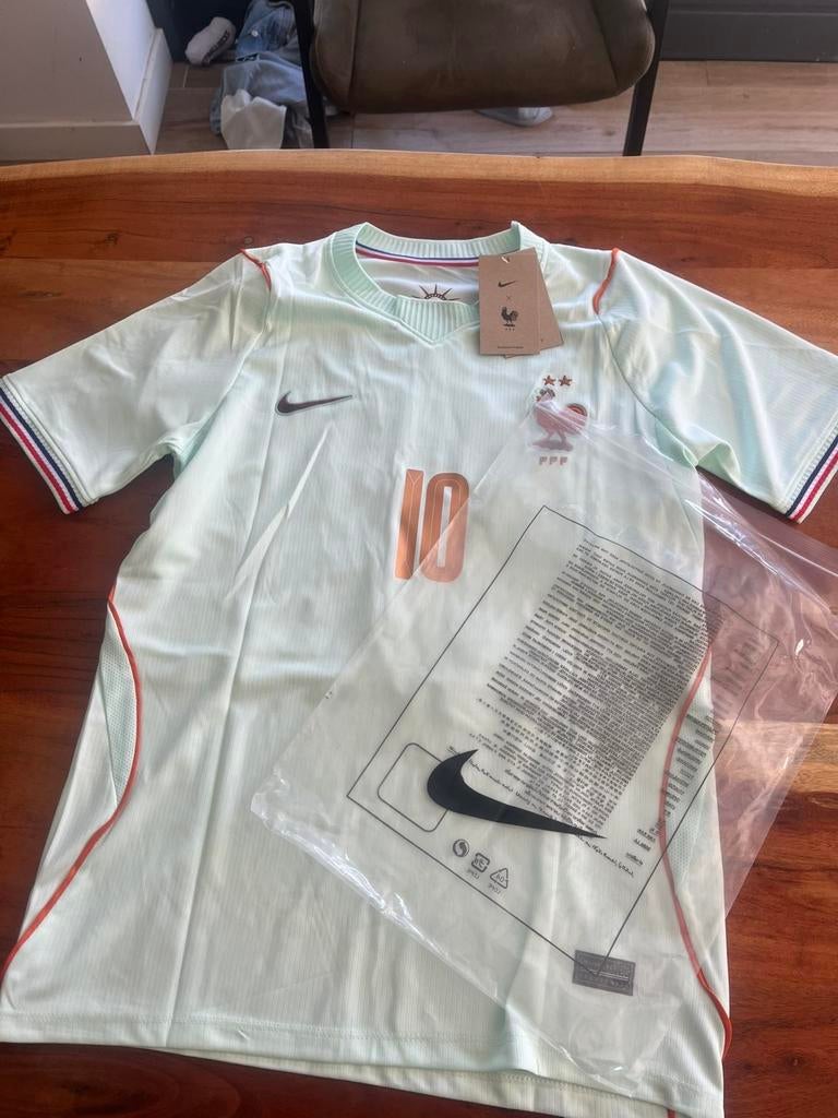 Frankrjk voetbalshirt uit WK 2026, Maat S, Verzenden, Nieuw, Shirt