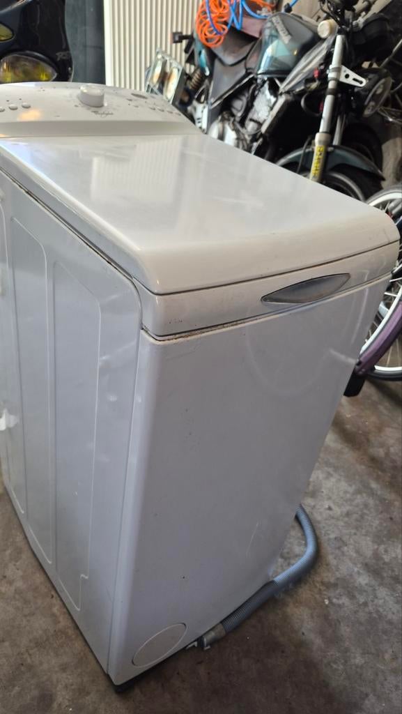 Whirlpool bovenlader wasmachine, 4 tot 6 kg, Ophalen, Gebruikt, Bovenlader