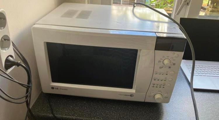 DEFECT LG combi magnetron, Witgoed en Apparatuur, Ophalen, Niet werkend, Vrijstaand, Combimagnetron