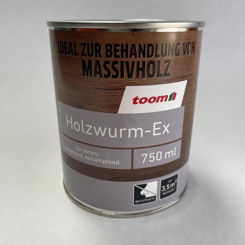 Toom Houtworm Bestrijdingsmiddel Hout Anti- Houtworm 750ml, Toom, Nieuw, Toom, Ophalen of Verzenden