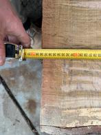 Mooie eiken Schaaldelen 240x35x2cm, Ophalen, Zo goed als nieuw, 250 cm of meer, Balken