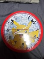 Pikachu Wandklok - Pokémon Klok, Ophalen of Verzenden