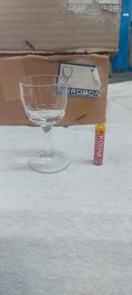 Vintage Durobor borrelglaasje - Made in Belgium, Ophalen of Verzenden