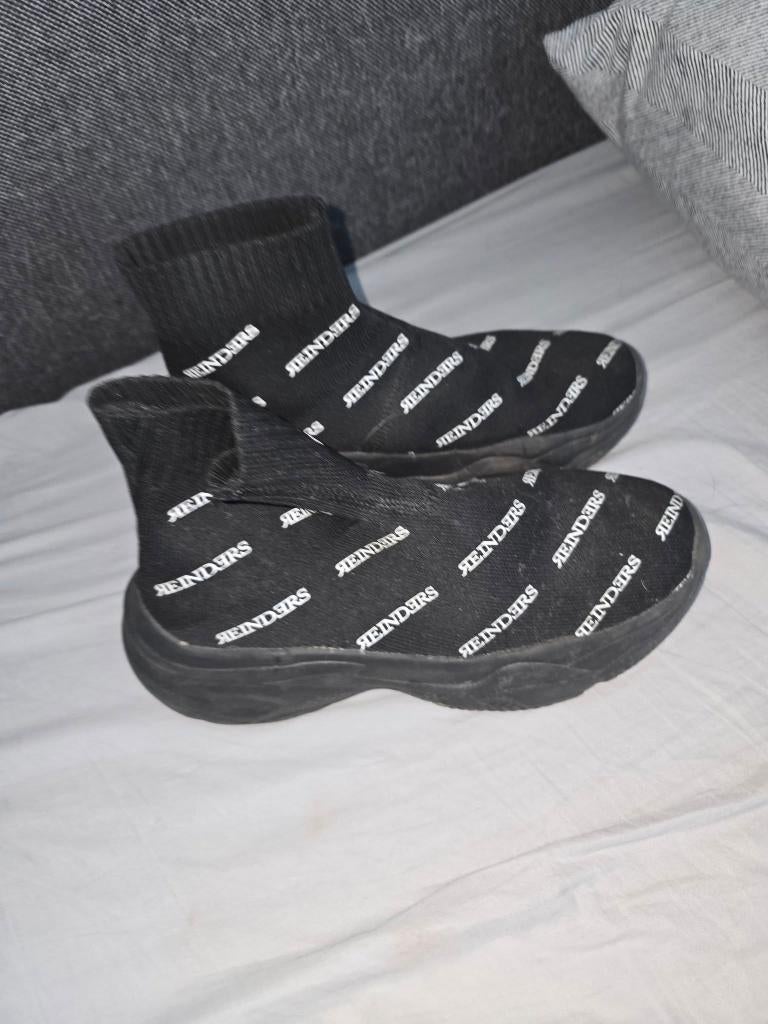 reinders schoenen maat 38   (dv14, Kleding | Dames, Schoenen, Ophalen of Verzenden, Zo goed als nieuw, Zwart, Sneakers of Gympen
