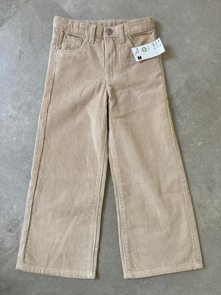 Nieuwe HEMA spijkerbroek rib maat 110, Kinderen en Baby's, Kinderkleding | Maat 110, Ophalen of Verzenden, Nieuw, Jongen of Meisje