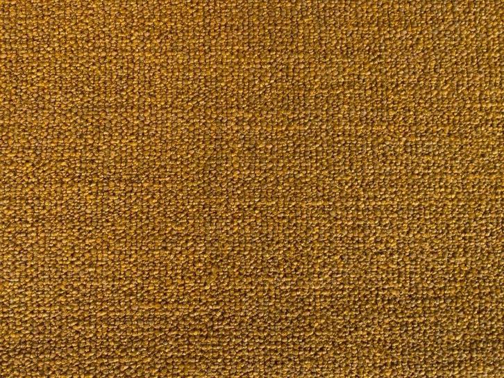 De Ploeg Meru; okergeel + iets roze; restant meubelstof, Hobby en Vrije tijd, Stoffen en Lappen, Nieuw, Wol, 120 cm of meer, 30 tot 200 cm