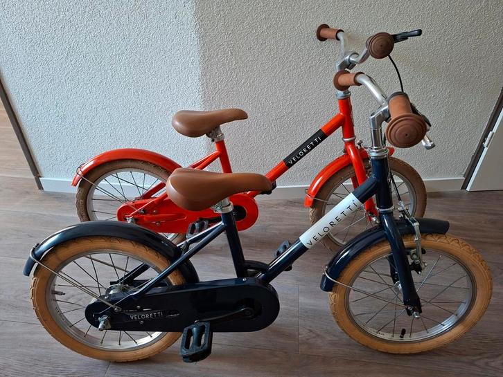 zeer nette jongens fiets 16 inch veloretti maxi, Fietsen en Brommers, Fietsen | Jongens, Gebruikt, 16 inch, Handrem, Ophalen